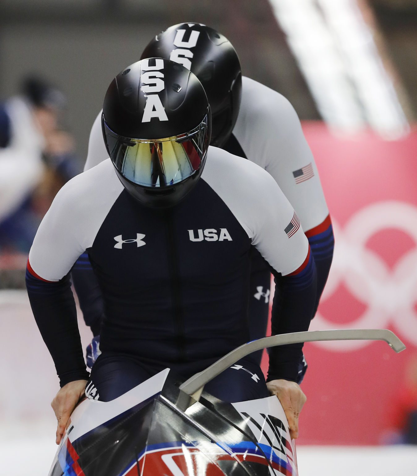 Pyeongchang Olympics Bobsled